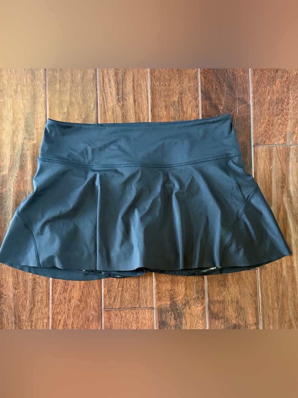 Athleta Black Ace Tennis 🎾| Pickleball | Golf Skirt Built-In Shorts 13.5 inches